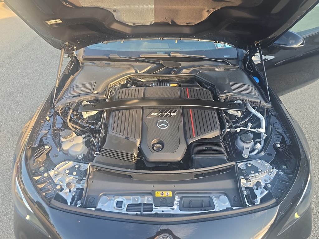 New 2027 Obsidian Black Metallic Mercedes-Benz AMG® CLE 53 4MATIC+ Coupe image 22