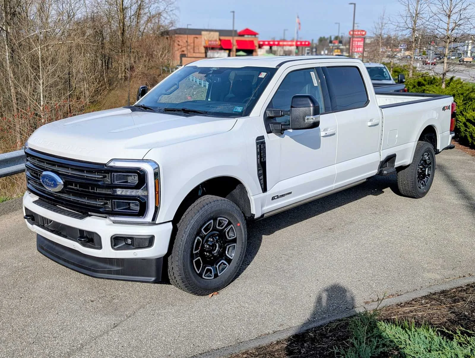 2026 Ford Super Duty F-250 SRW F-250® Platinum®