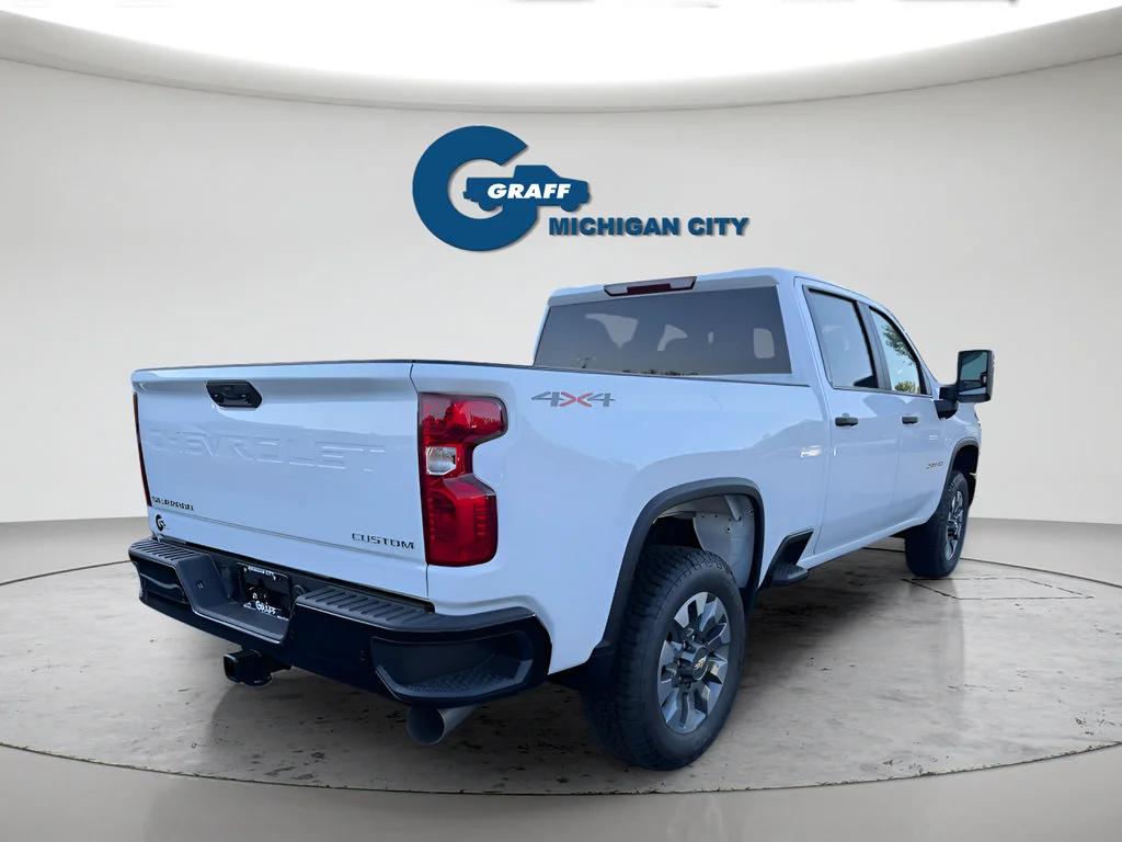 New 2026 Summit White Chevrolet Custom image 5