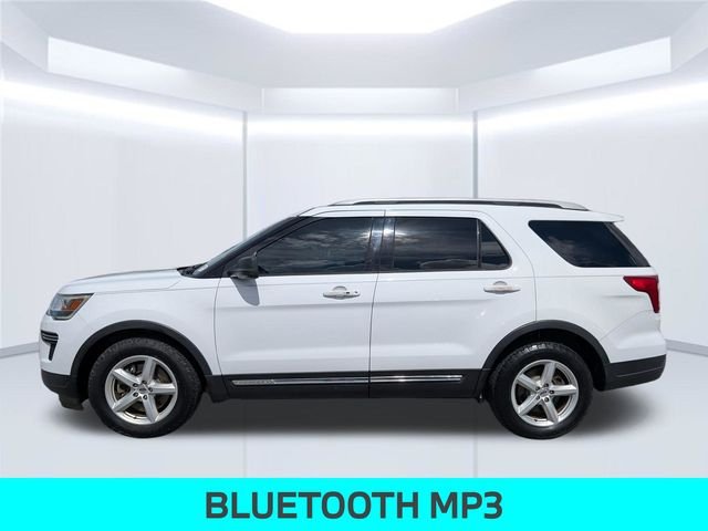 Used 2018 Ford Explorer XLT with VIN 1FM5K7D82JGA52436 for sale in Milton, FL