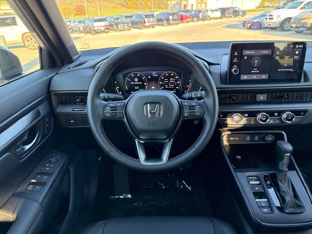 New 2027 Solar Silver Metallic Honda Sport-L Hybrid AWD image 13