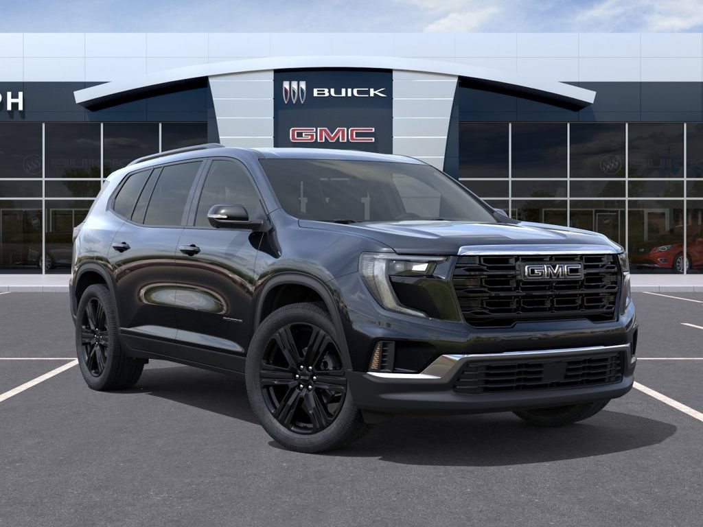 New 2026 Ebony Twilight Metallic GMC Elevation image 7