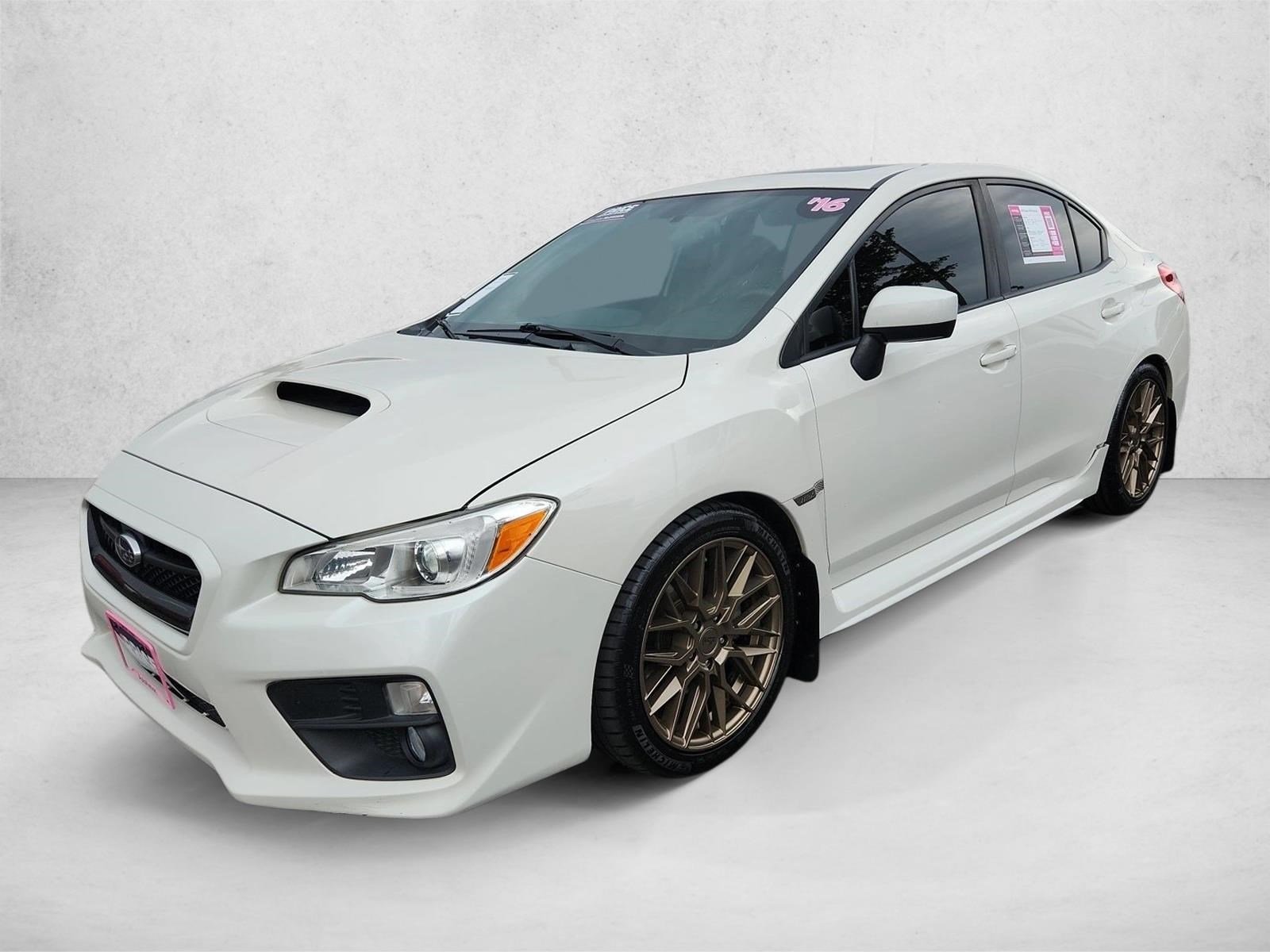 Used 2016 Crystal White Pearl Subaru Premium image 1