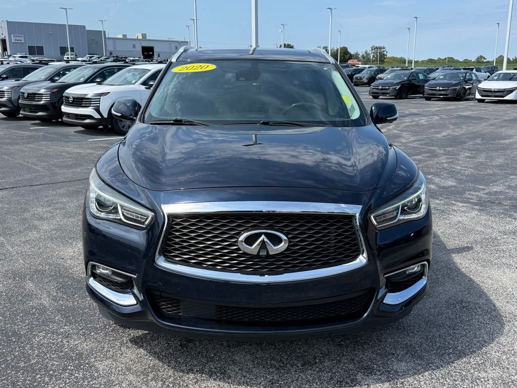 Used 2020 Blue INFINITI LUXE image 42