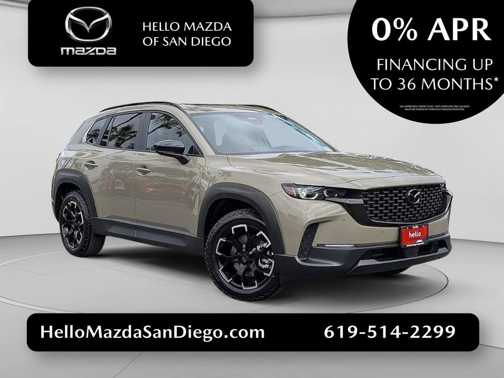 New Mazda CX-50 For Sale in San Diego | Hello Mazda of San Diego