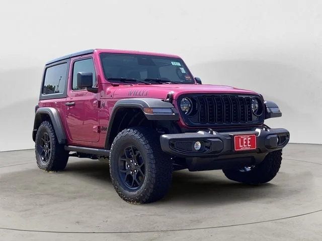 New 2026 Tuscadero Pearlcoat Jeep 2-DOOR WILLYS image 8
