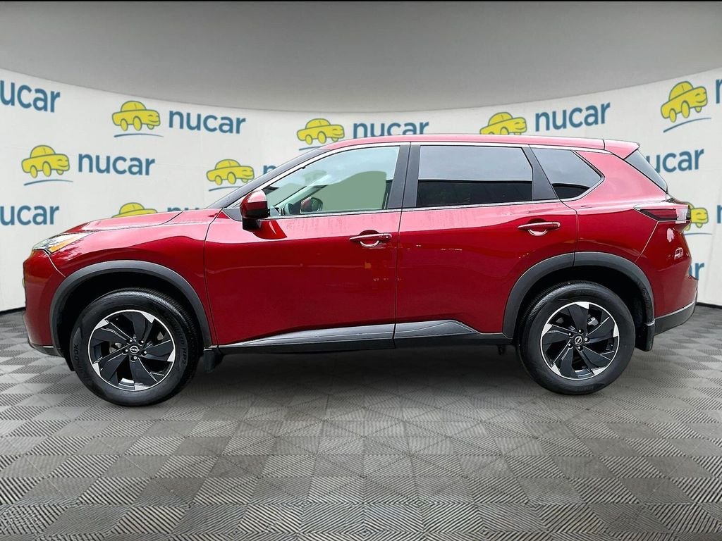 Used 2026 Red Nissan SV image 4
