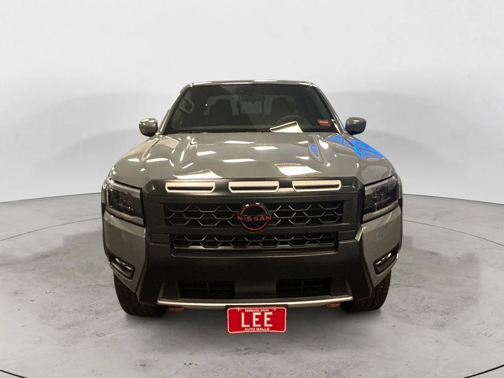New 2026 Boulder Gray Nissan PRO-4X image 8