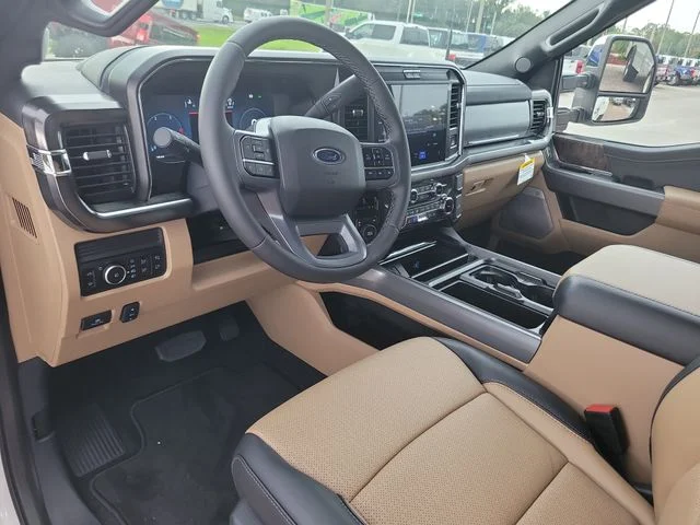 New 2026 White Metallic Ford Lariat image 19