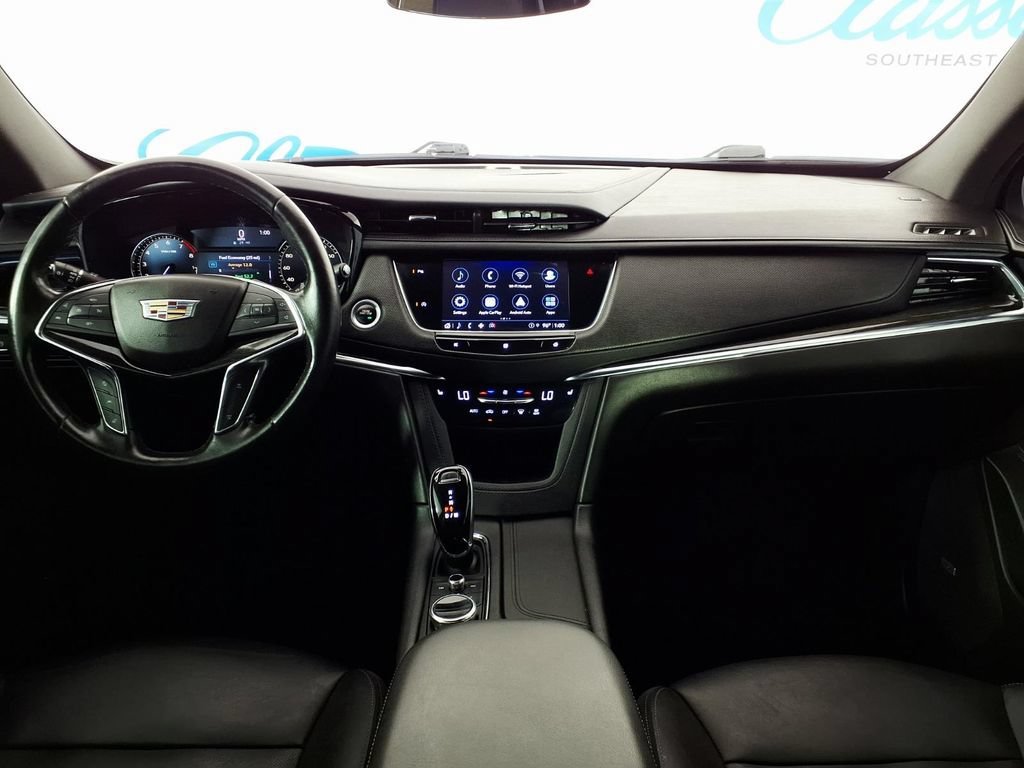 Used 2021 STELLAR BLACK METALLIC Cadillac FWD Premium Luxury image 13