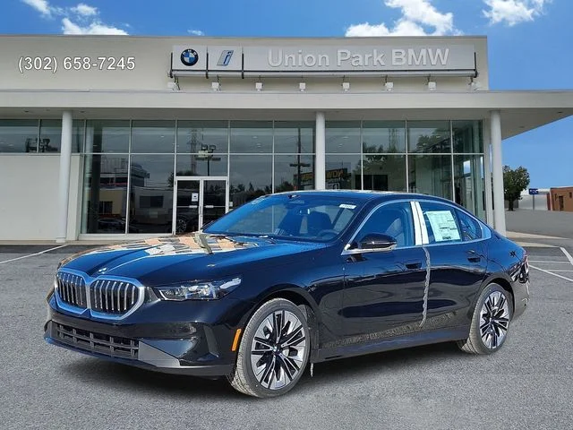 New 2026 Black Sapphire Metallic BMW 530i xDrive image 1