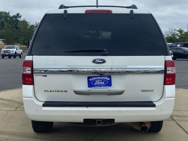 Used 2015 White Platinum Clearcoat Metallic Ford Platinum image 3
