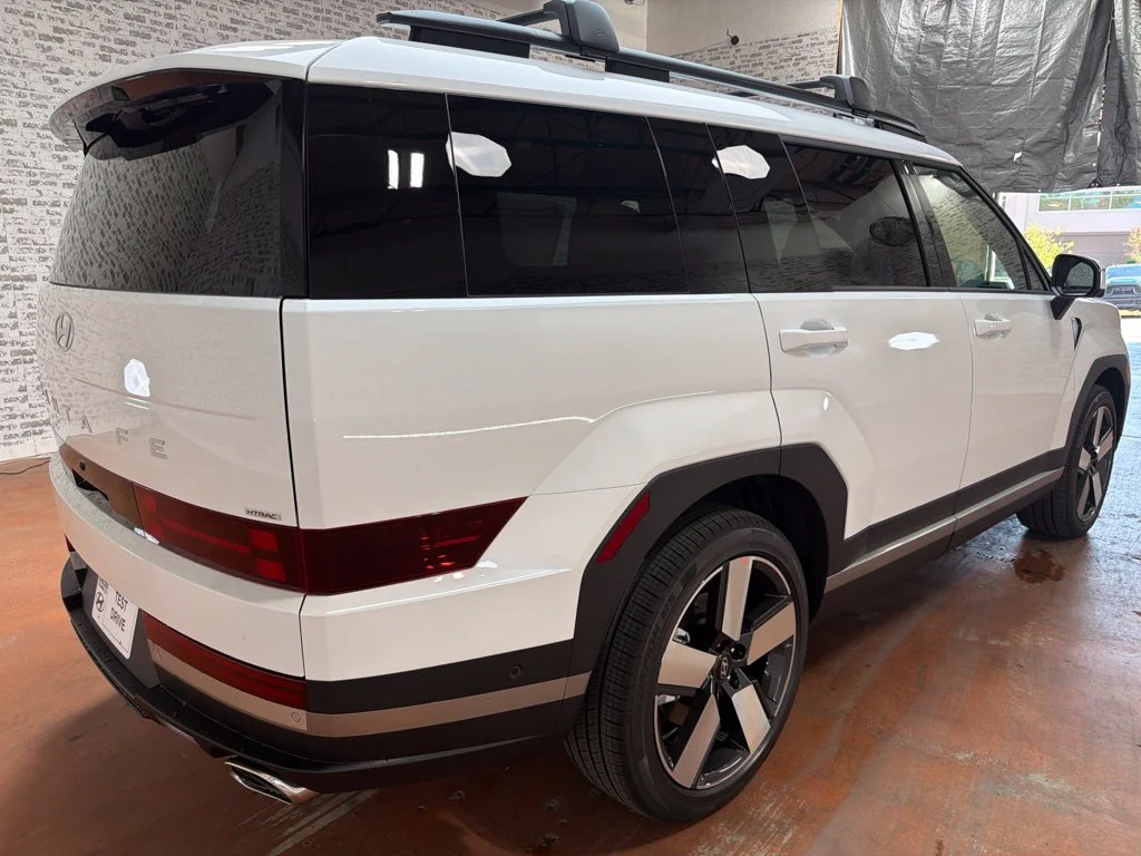 New 2027 Serenity White Hyundai Limited image 7
