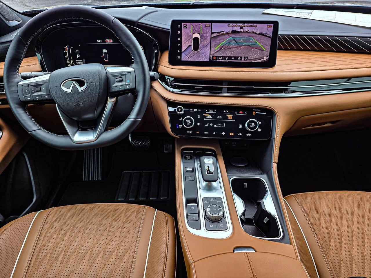 New 2027 2T MNBW BLUE INFINITI Autograph AWD image 35