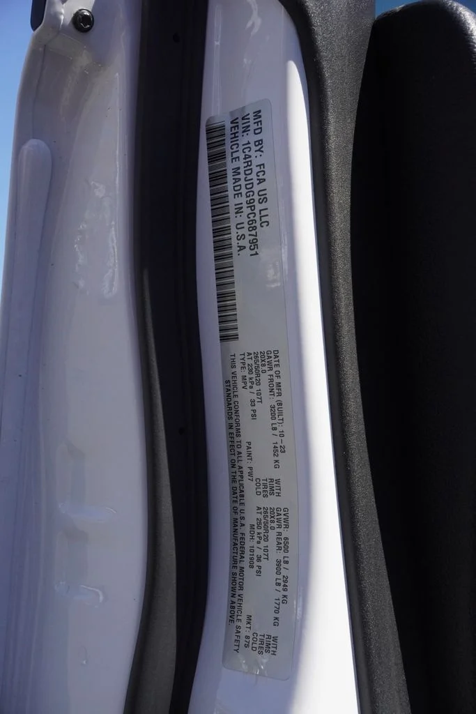 Used 2023 White Dodge GT image 9