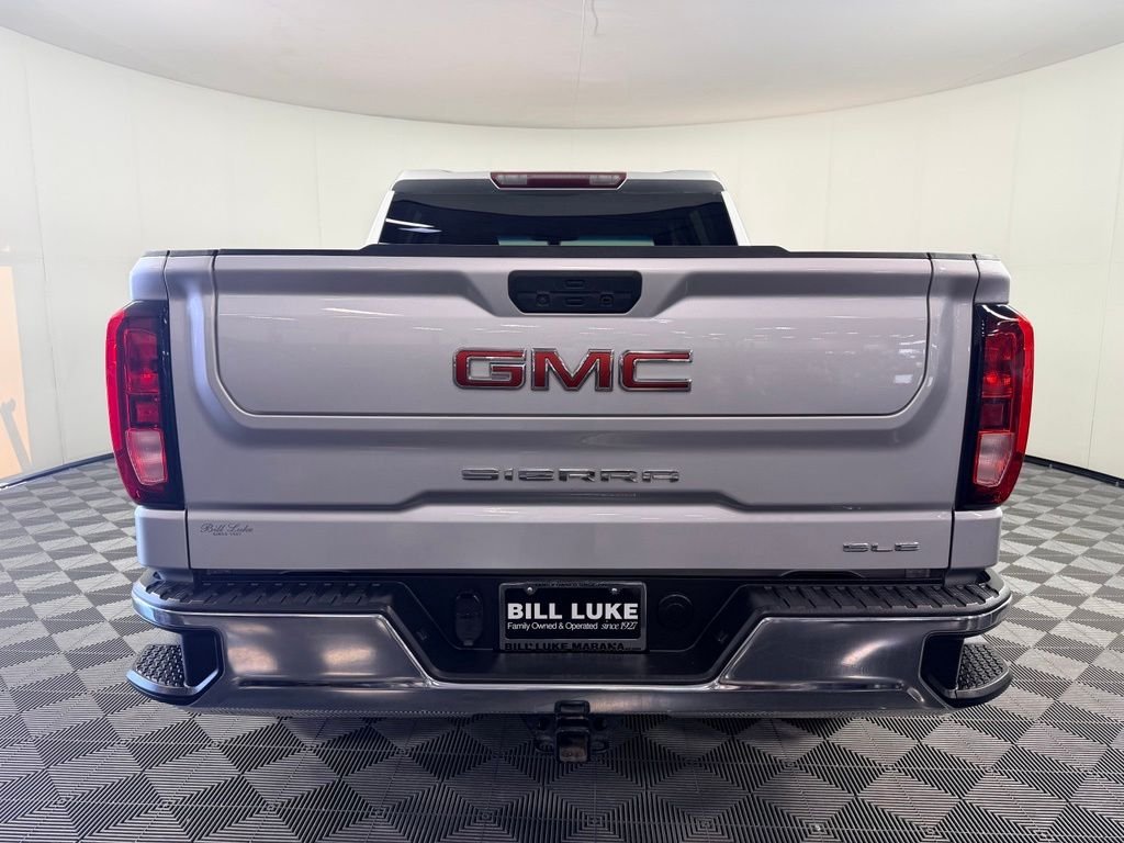 Used 2021 Silver GMC SLE image 8