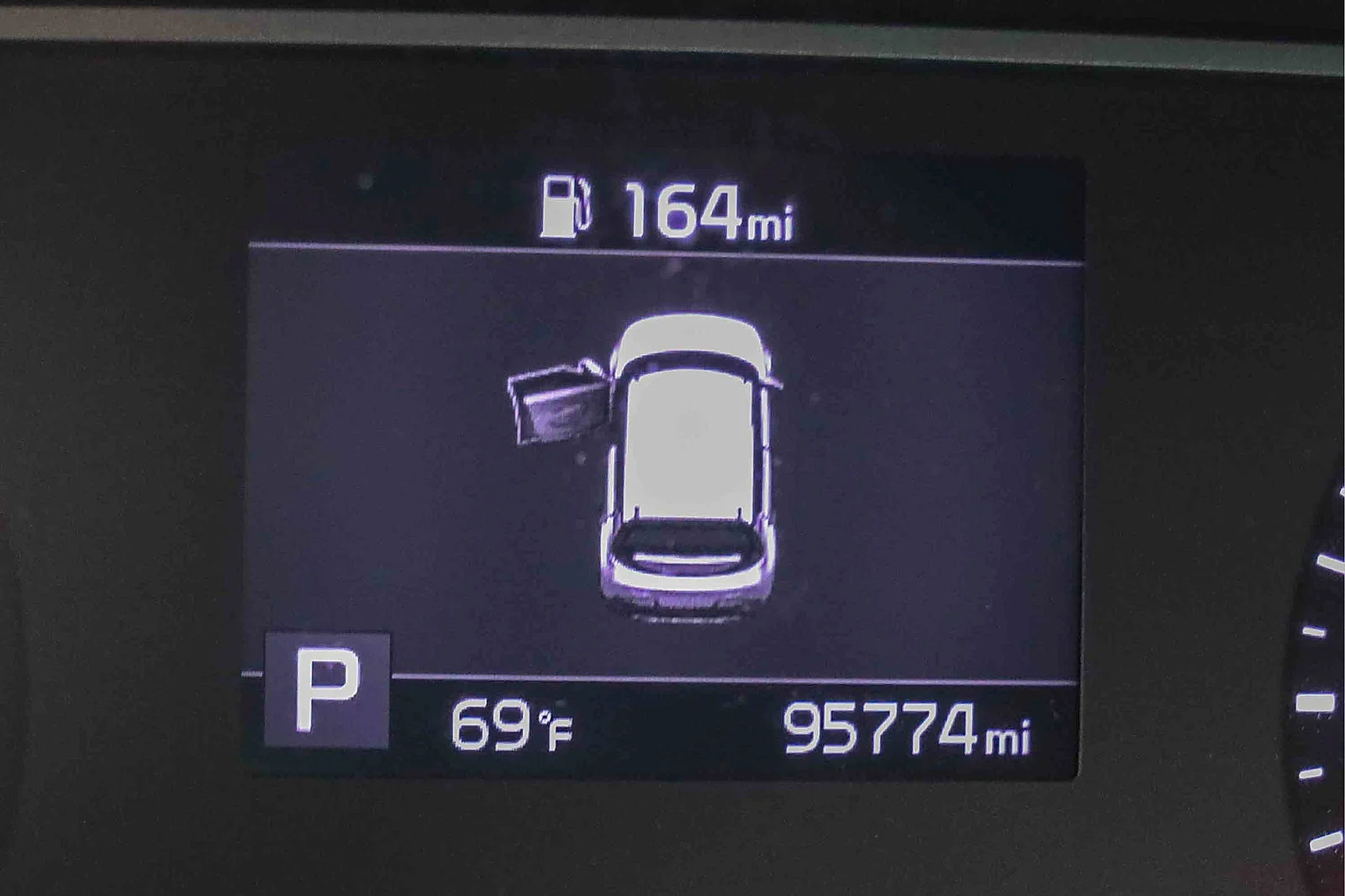 Certified Used 2020 Cherry Black Kia GT-Line image 8