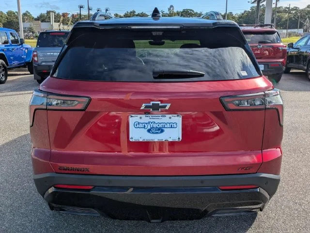 Certified Used 2025 Red Chevrolet RS image 5