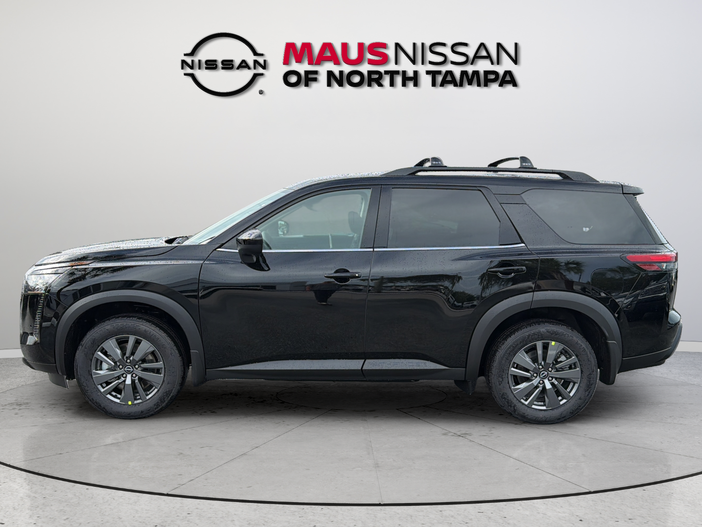 New 2026 Black Nissan SV image 6