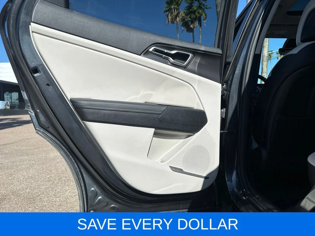 Used 2025 Gray Kia EX image 17