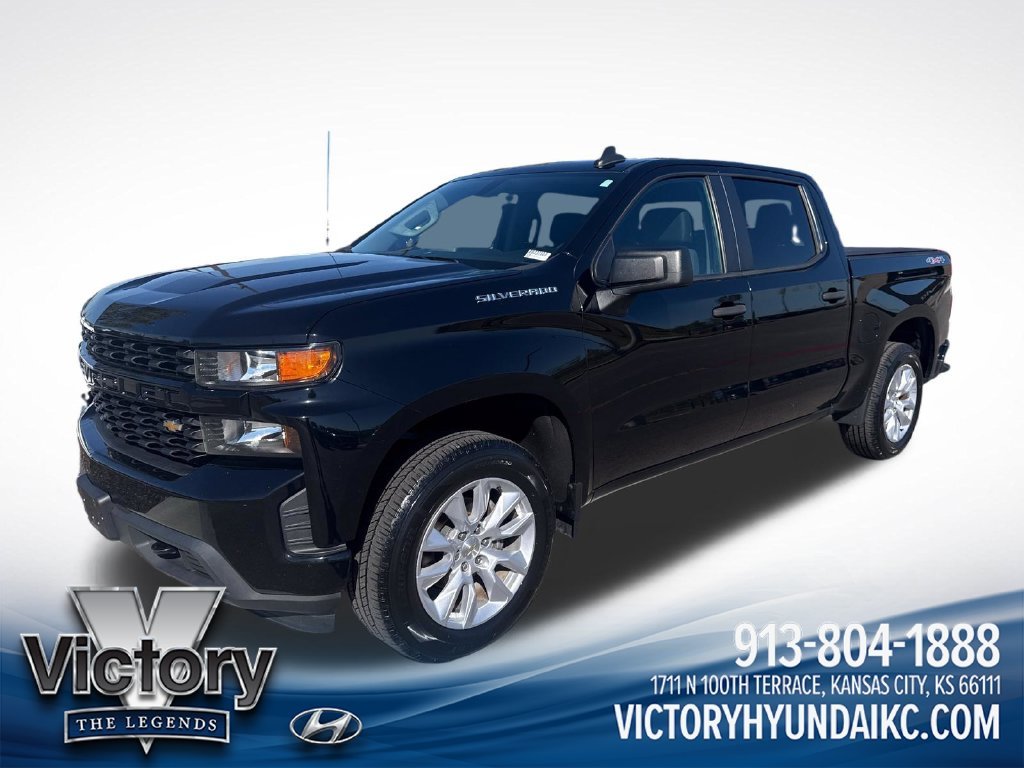 Used 2020 Chevrolet Silverado 1500 Custom with VIN 3GCPYBEK9LG237583 for sale in Kansas City