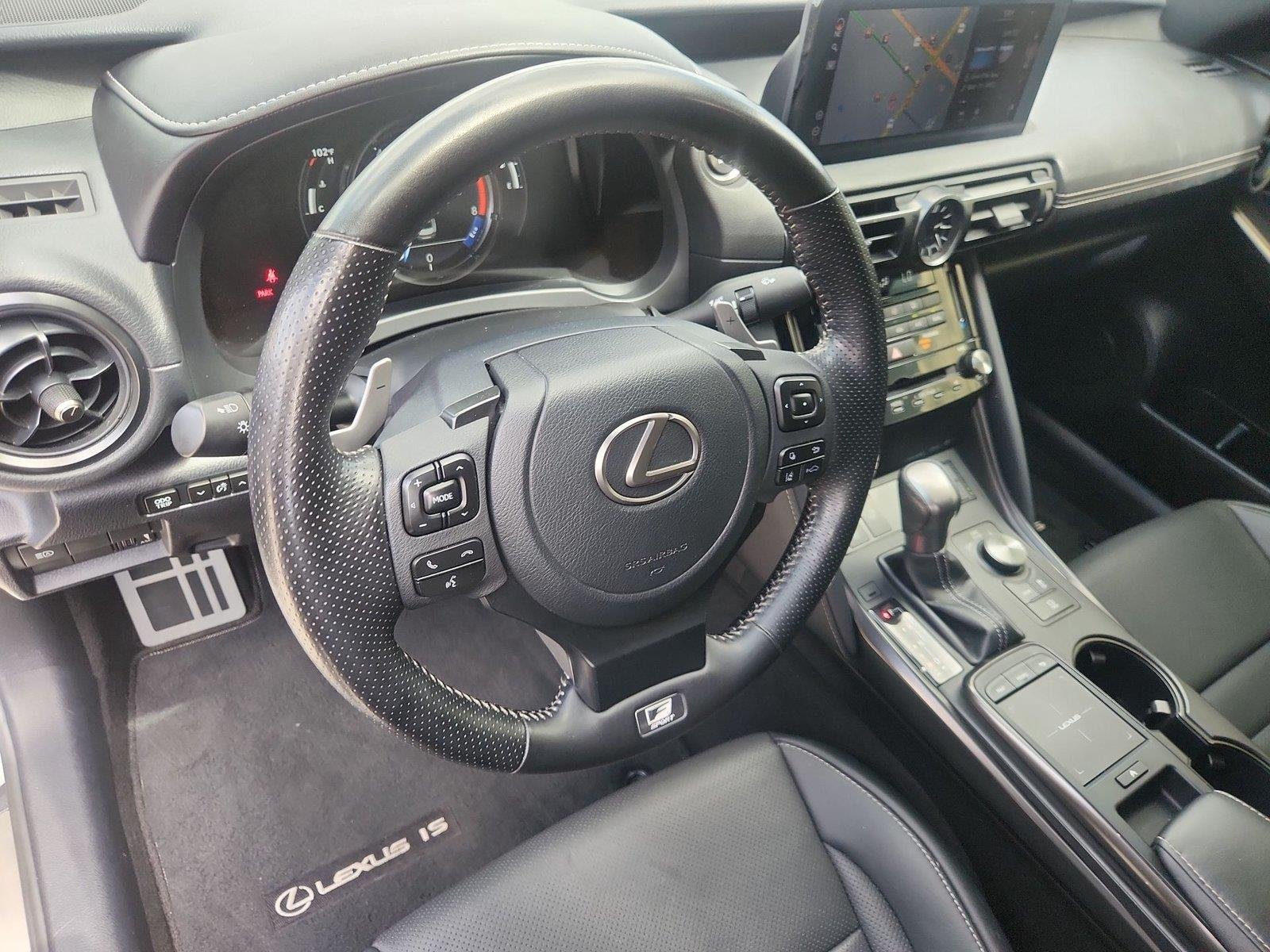 Used 2023 Silver Lexus F SPORT image 10