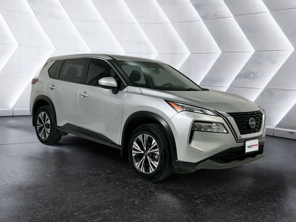 Used 2023 Silver Nissan SV image 1