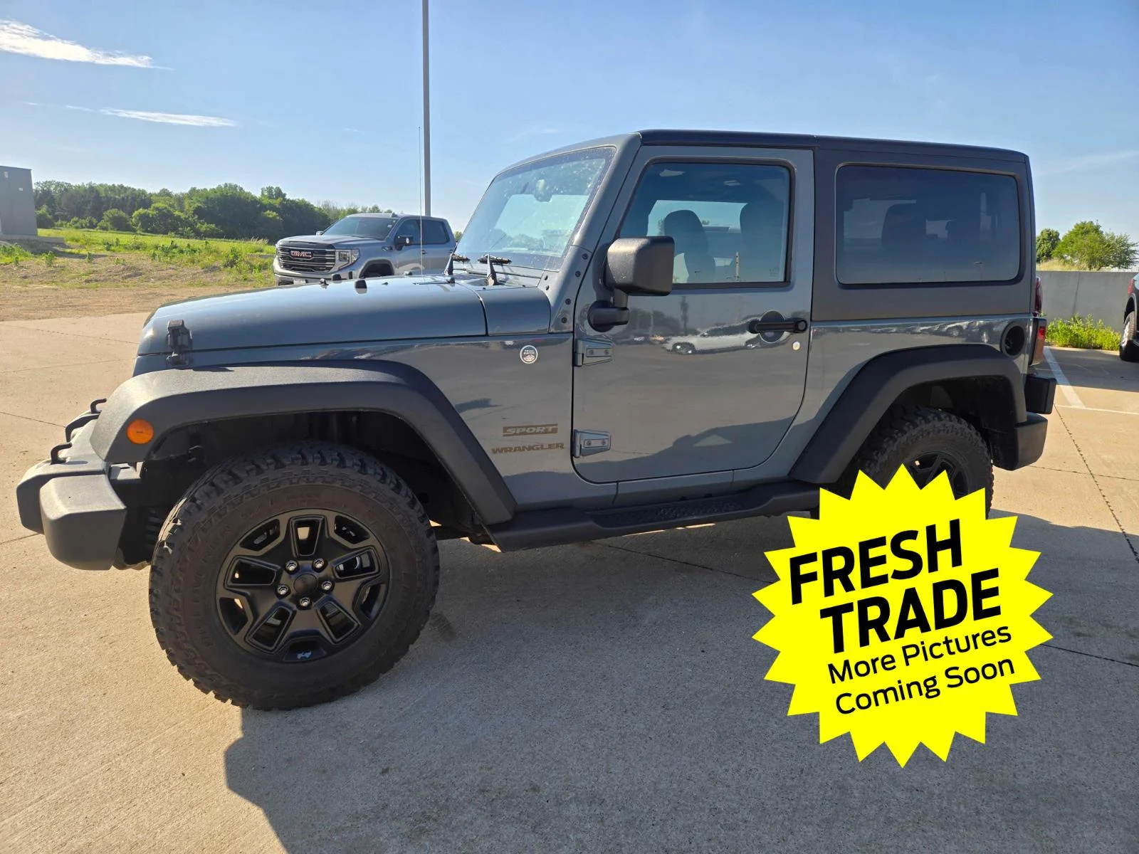 2014 Jeep Wrangler Sport's photo