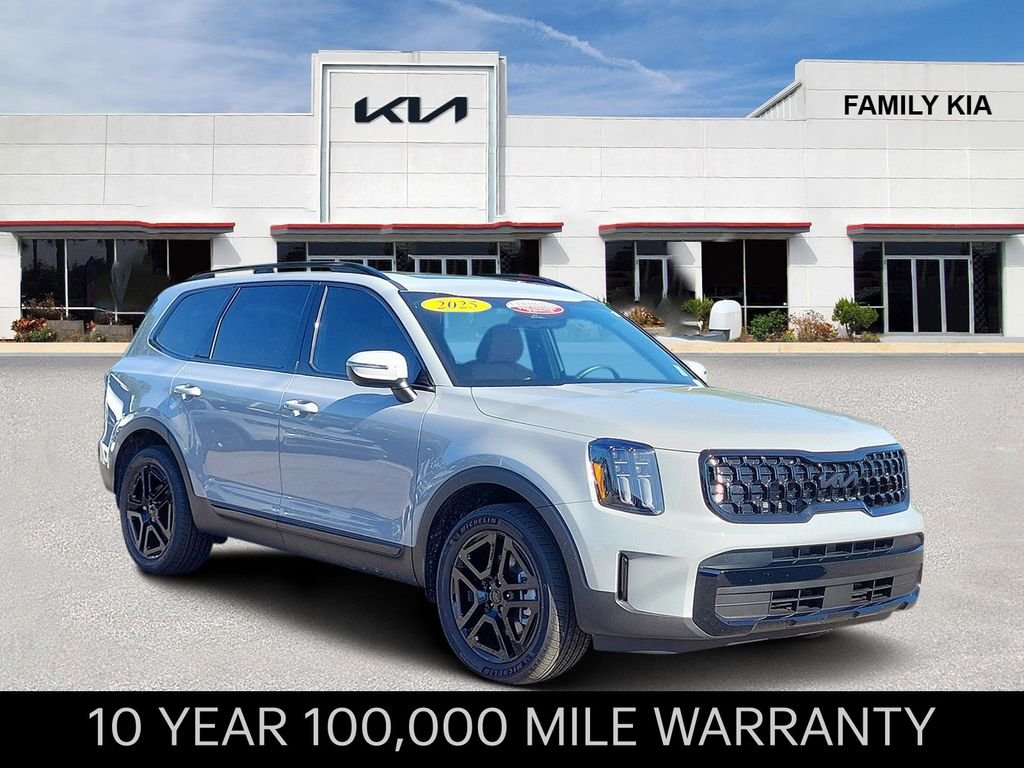 2025 Kia Telluride EX X-Line AWD's photo