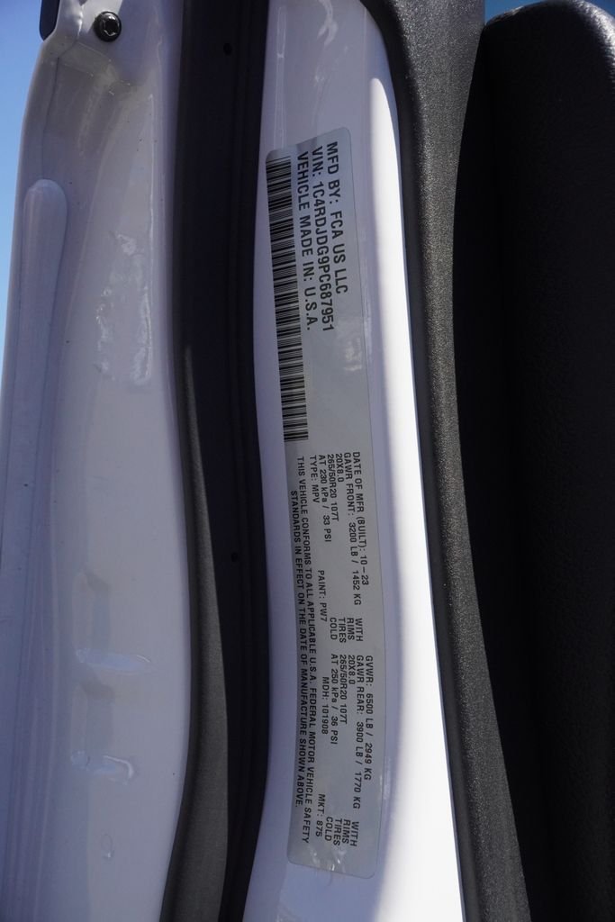 Used 2023 White Dodge GT image 9
