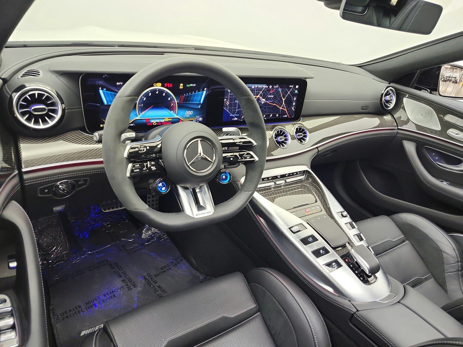 Certified Used 2022 MANUFAKTUR Diamond White Metallic Mercedes-Benz AMG® GT 53 image 14