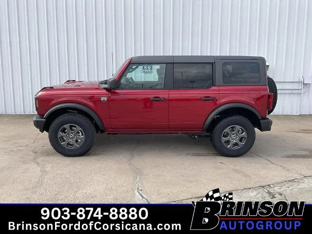 New 2026 Ruby Red Metallic Tinted Clearcoat Ford Big Bend® image 23