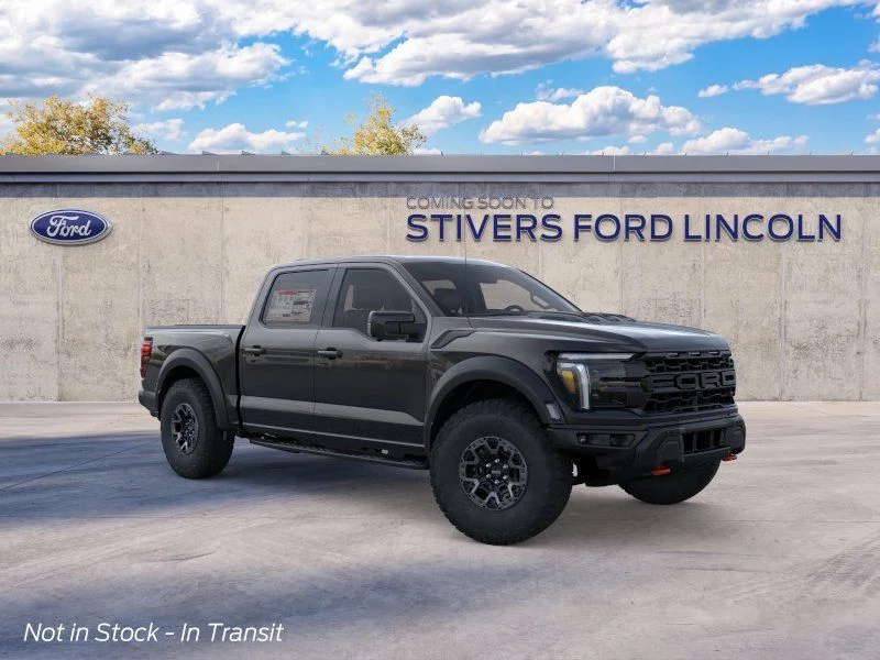 New 2026 Black Ford Raptor image 1