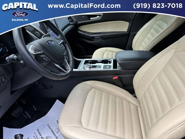 Used 2023 White Ford SEL image 19