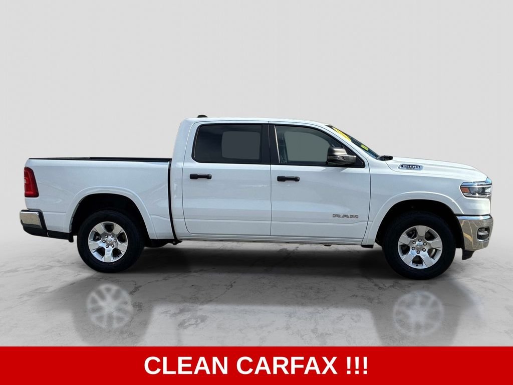 Used 2025 White Ram Big Horn/Lone Star image 8