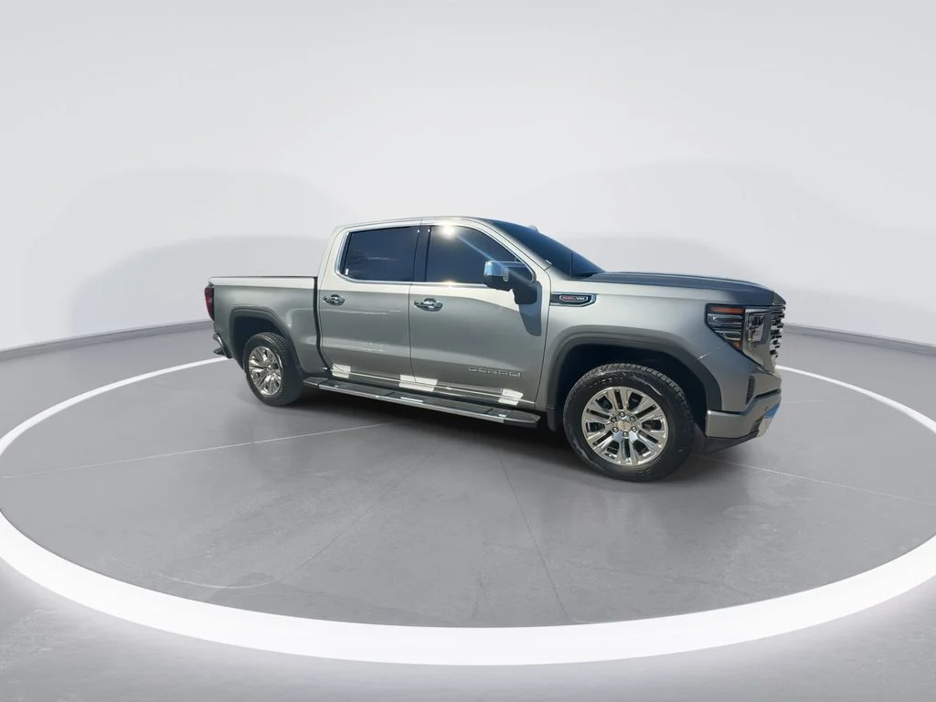 Certified Used 2025 Silver GMC Denali image 2