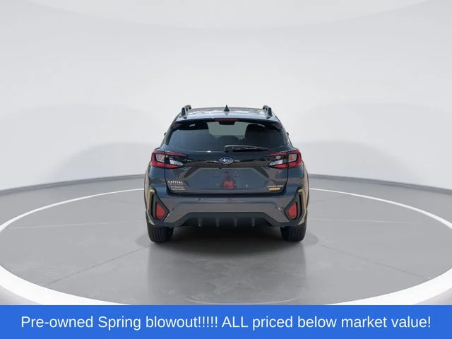 Used 2025 Gray Subaru Sport image 7