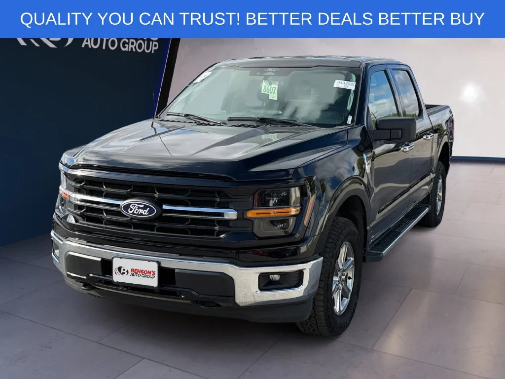 Used 2025 Black Ford XLT image 1