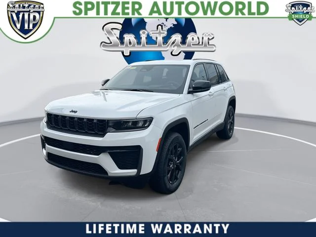 New 2026 Bright White Clear-Coat Exterior Paint Jeep Altitude image 4