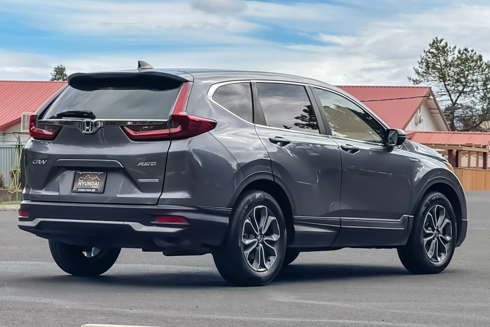 Used 2022  Honda EX image 4