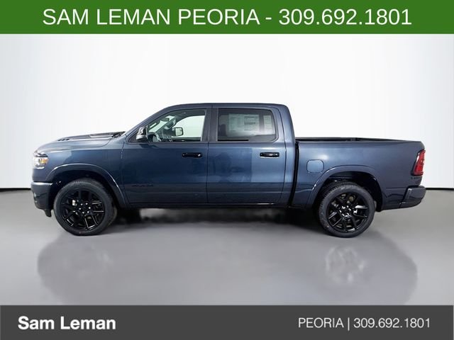 New 2026 Forged Blue Metallic Exterior Paint RAM Laramie image 4