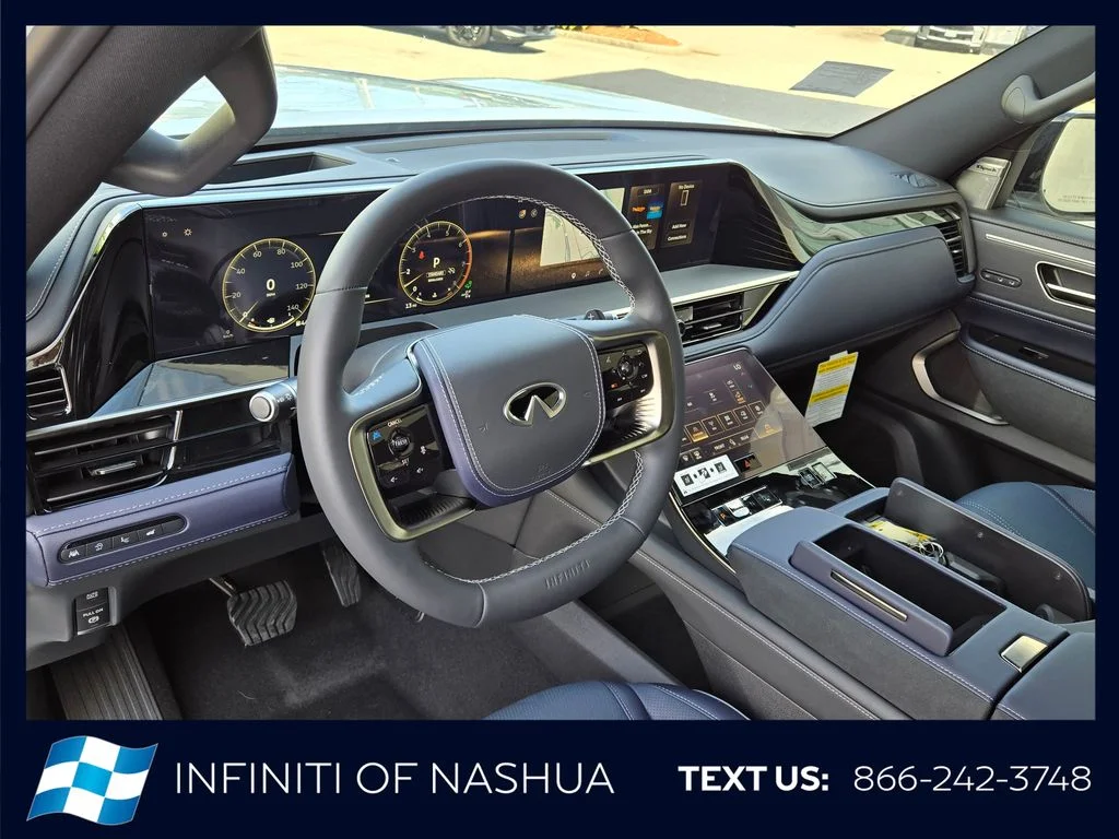 New 2027 2T RADIANT WHIT INFINITI Sport 4WD image 5