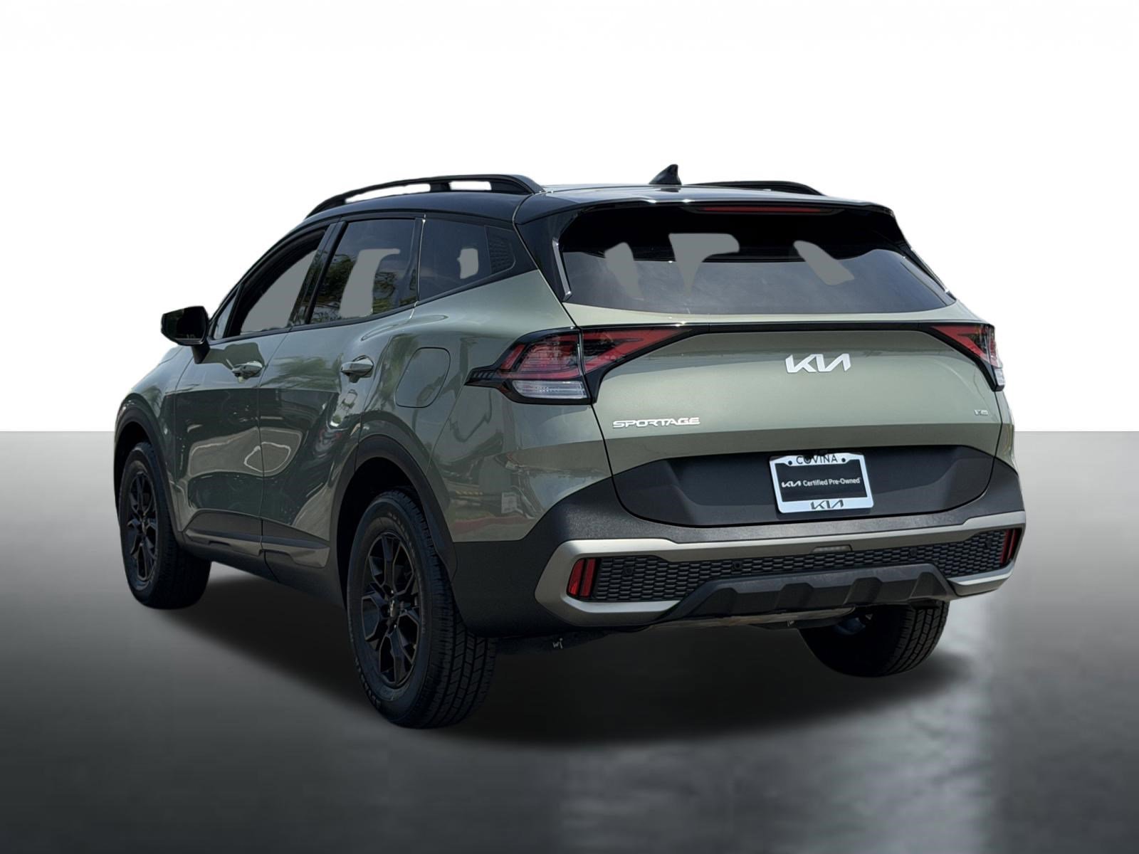 Certified Used 2023 Jungle Green/Ebony Black Roof Kia X-Pro image 6