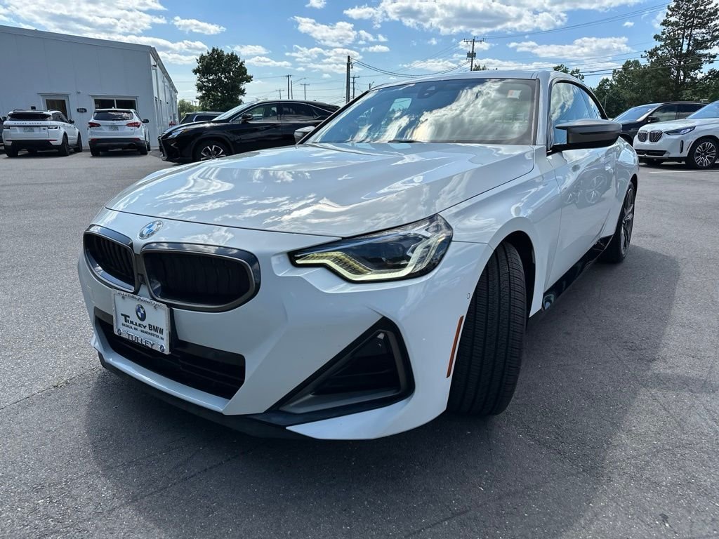Certified Used 2023 White BMW M240i image 3