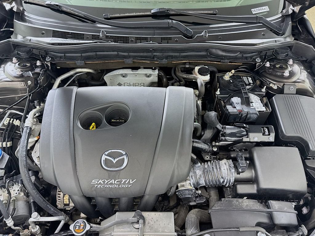 Used 2017 Titanium Flash Mica Mazda Grand Touring image 28