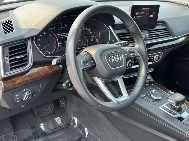 Used 2020 White Audi 45 Premium image 2