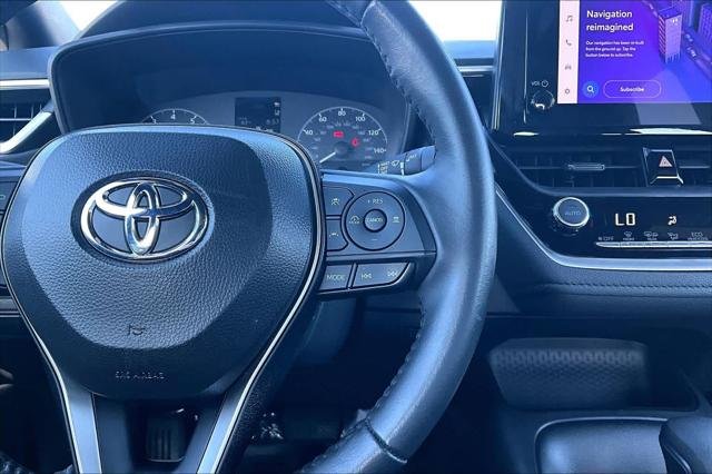Certified Used 2024 CLASSIC SILVER METALLIC Toyota  image 24