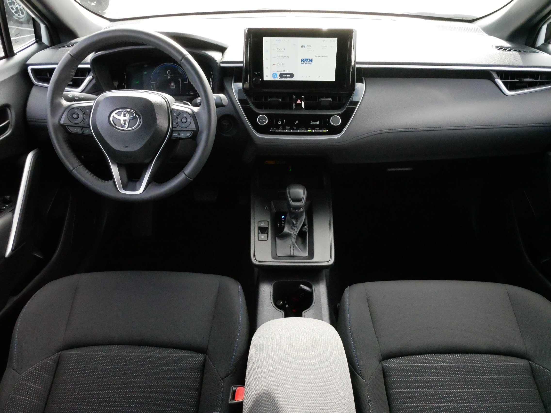 Certified Used 2026 Wind Chill Pearl Toyota Hybrid SE image 10