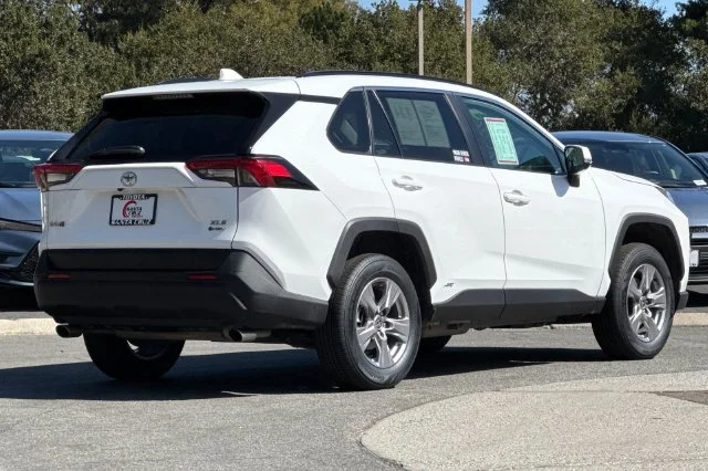 Certified Used 2025 White Toyota XLE image 4