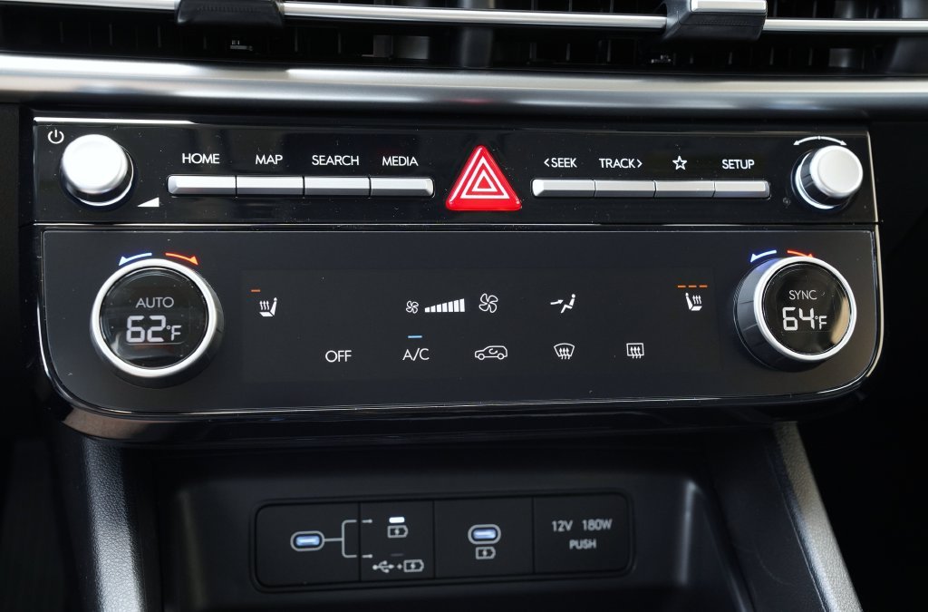 New 2026 Atlantis Blue Hyundai SEL Plus image 36